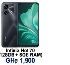Infinix Infinix Hot 70 128GB + 8GB RAM