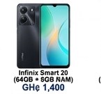 Infinix Infinix Smart 20 64GB + 8GB RAM