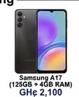 Samsung Samsung A17 128GB + 4GB RAM